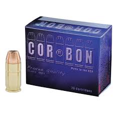 380 AUTO COR BON JHP