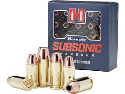 40 S&W HORNADY SUBSONIC