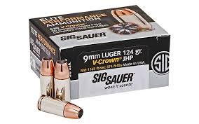 9MM SIG SAUER ELITE DEFENSE