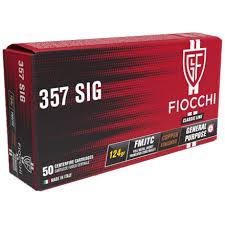 FIOCCHI 357 SIG FMJTC