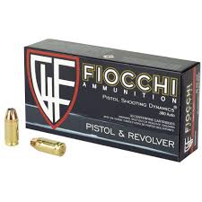 380 AUTO FIOCCHI FMJ