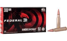 308 WIN FEDERAL FMJ