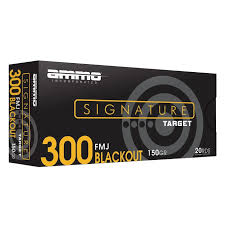 AMMO INCORPORATED SIGNATURE 300 BLACKOUT FMJ