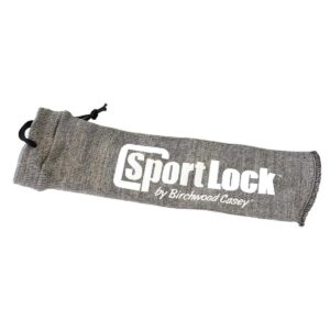 Birchwood Casey Silicone Gun Sleeve Handgun - Grey 3.8 x 15.0