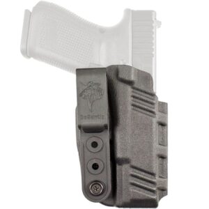 Desantis #137 Slim-Tuk IWB Holster for Springfield Hellcat 3" Barrel/Springfield Hellcat OSP .380 Black Ambi