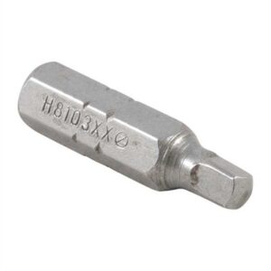 MAGNA-TIP SQUARE BIT 9/64''