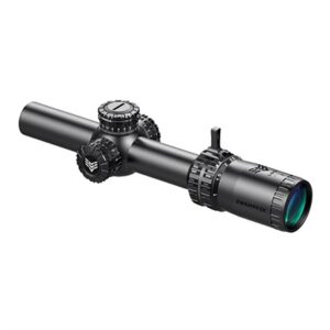 ARROWHEAD LPVO 1-10X24MM SFP ILL GUERRILLA DOT MIL-GREEN BLK