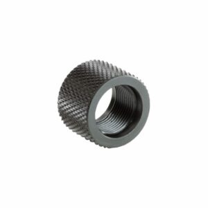 .725 STANDARD THREAD PROTECTOR 5/8-24 PLATED BLACK