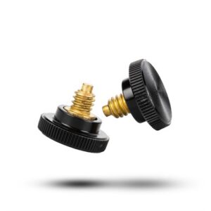 ORYX BUTTSTOCK ADJUSTMENT KNOBS SET OF 2 BLACK