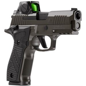 P226-XCARRY LEGION 9MM 3.8'' BBL (3)18RD SAO W/SIG-LOC PRO