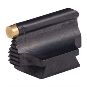 .410'' RAMP MOUNTED 3/32'' 41-MR FRONT SIGHT  BRASS GOLD