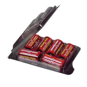 CR123A LITHIUM BATTERIES 6/PACK