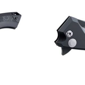 Hogue X5 Folding Knife Push-Button with Manual Safety and Stainless Steel Blade