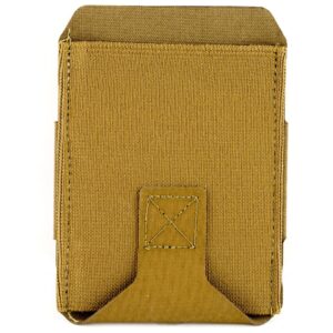 Blue Force Gear-Belt Mounted Ten-Speed® High Rise M4 Mag Pouch - Coyote Brown