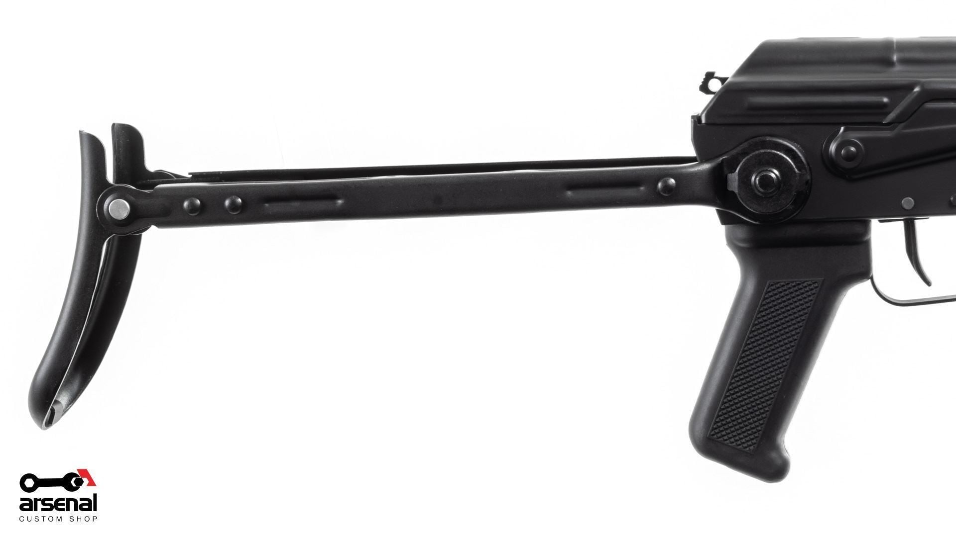 Arsenal SAS M-7 Under-Folder Black Cerakote Limited Edition - Image 3