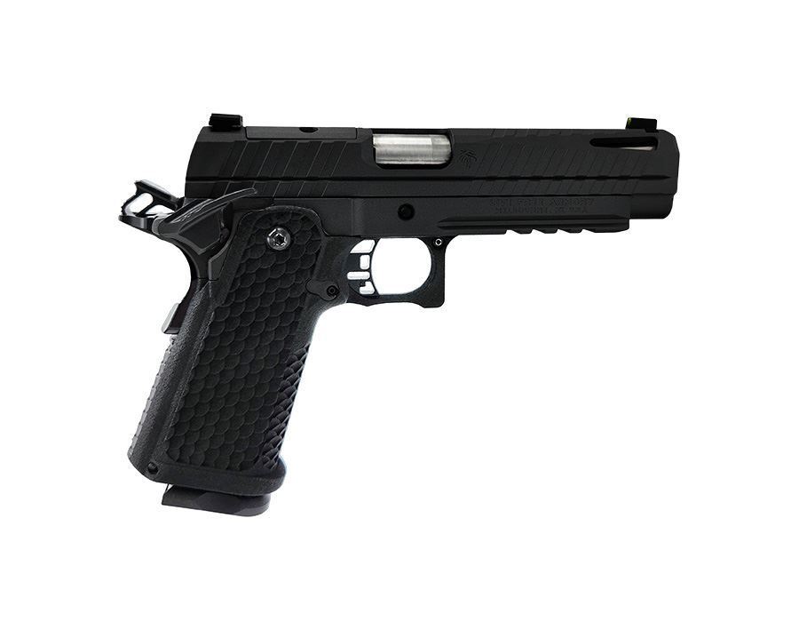 Live Free Armory Apollo 11 Full Size 9mm 17rd Steel Frame Semi-Auto Pistol Black - Image 2