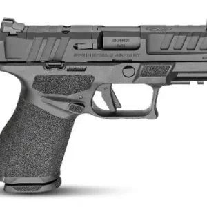 SPRINGFIELD ARMORY ECHELON 4.0C COMP 9MM PISTOL 4" BLACK U NOTCH 1-15RD, 1-18RD MAGS