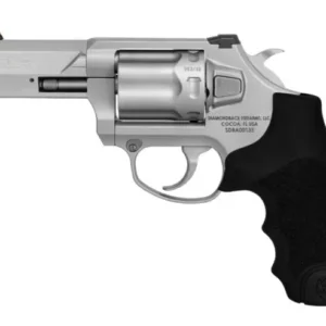 DIAMONDBACK SDR .357 MAG, 3" BRL 6RD RVLVR SA/DA FIBER OPTIC SIGHT STAINLESS GLASS BEAD FINISH