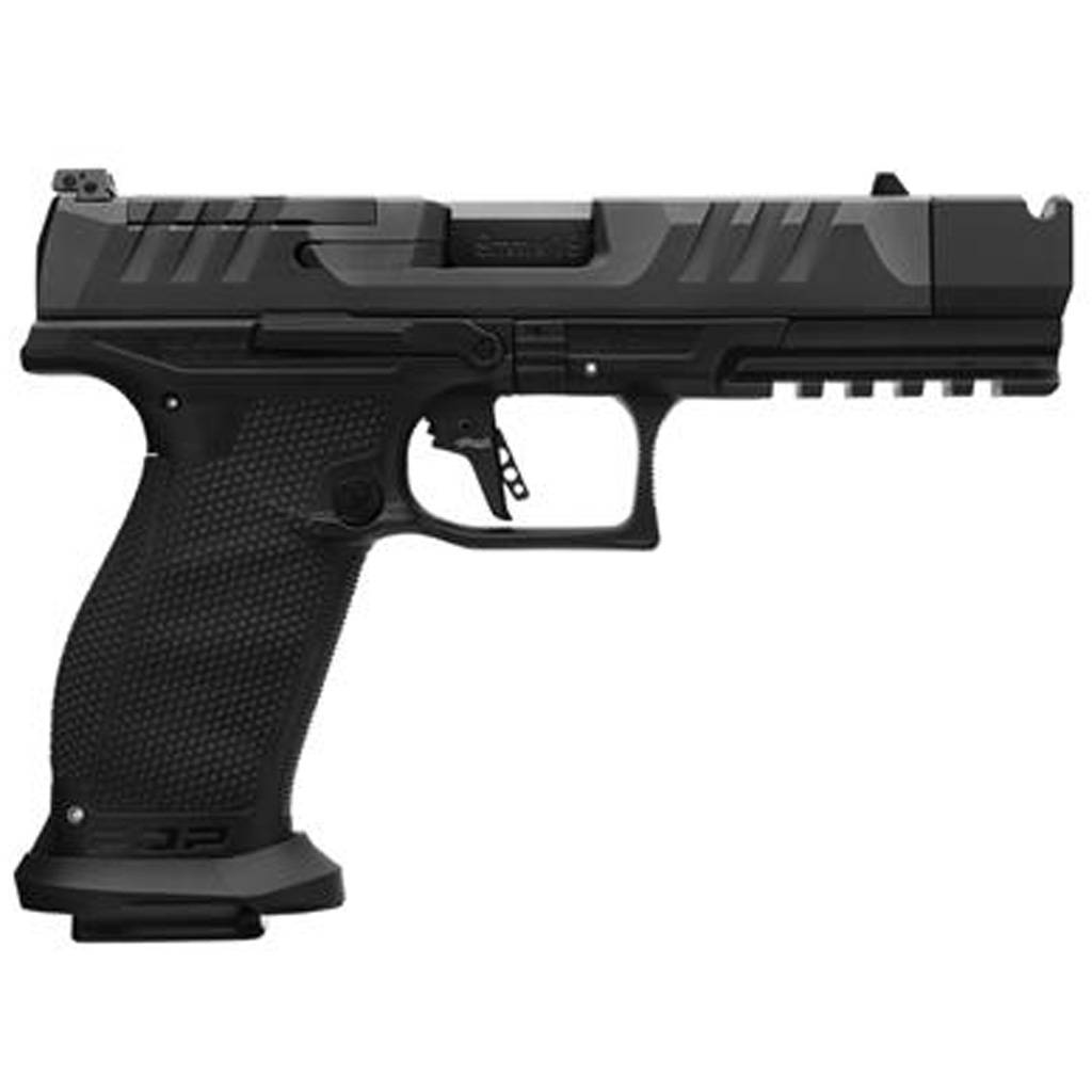 Walther PDP PRO-X PMM Full-Size Pistol 9mm 4.6 in. Black 20 rd. - Image 2