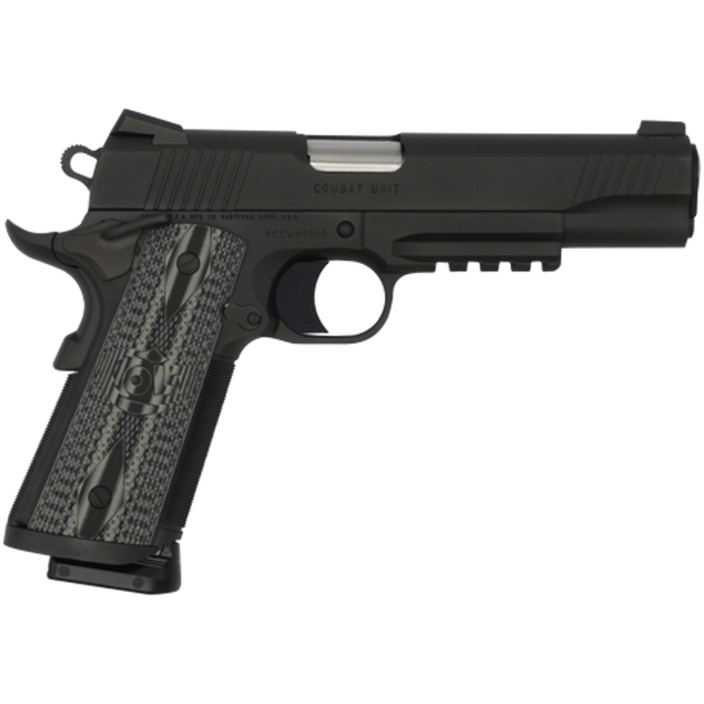 Colt 1911 CCU Rail Pistol 9mm 5 in. Matte Black DLC 9 rd. - Image 2