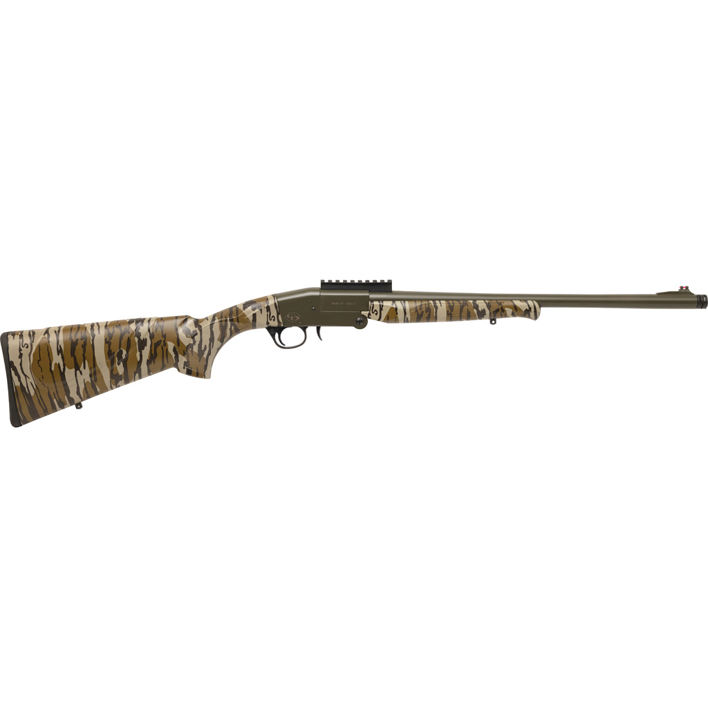 Charles Daly 101 Shotgun 20 ga 20 in OD/MO Bottomland w/Pic Rail 3 in