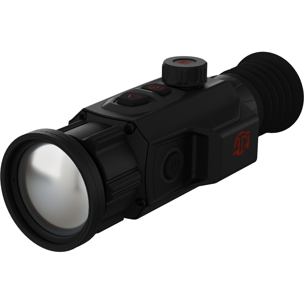 ATN ThOR 6 Mini 384 Thermal Scope 2.5-20x, 384X288Sensor Black w/Wi-Fi & Recording - Image 2