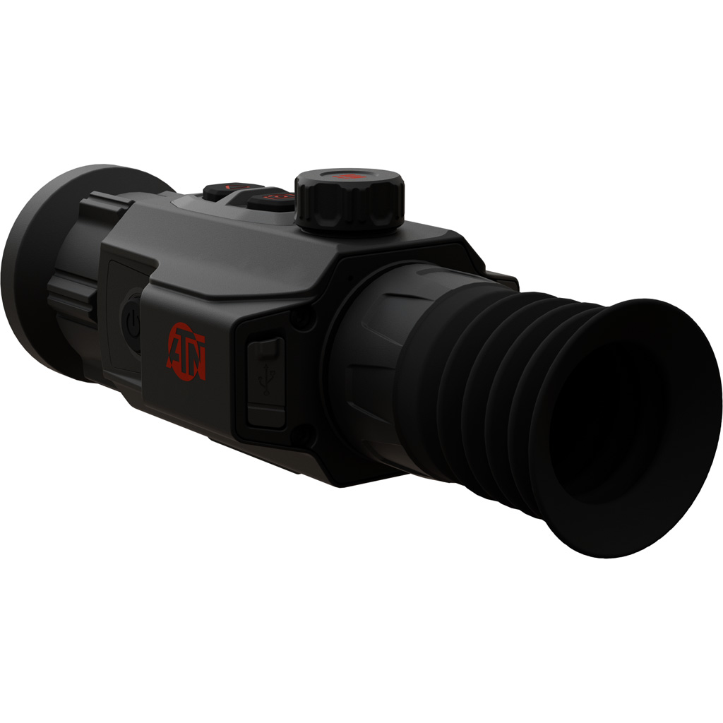 ATN ThOR 6 Mini 384 Thermal Scope 3.5-28x, 384X288Sensor Black w/Wi-Fi & Recording - Image 3