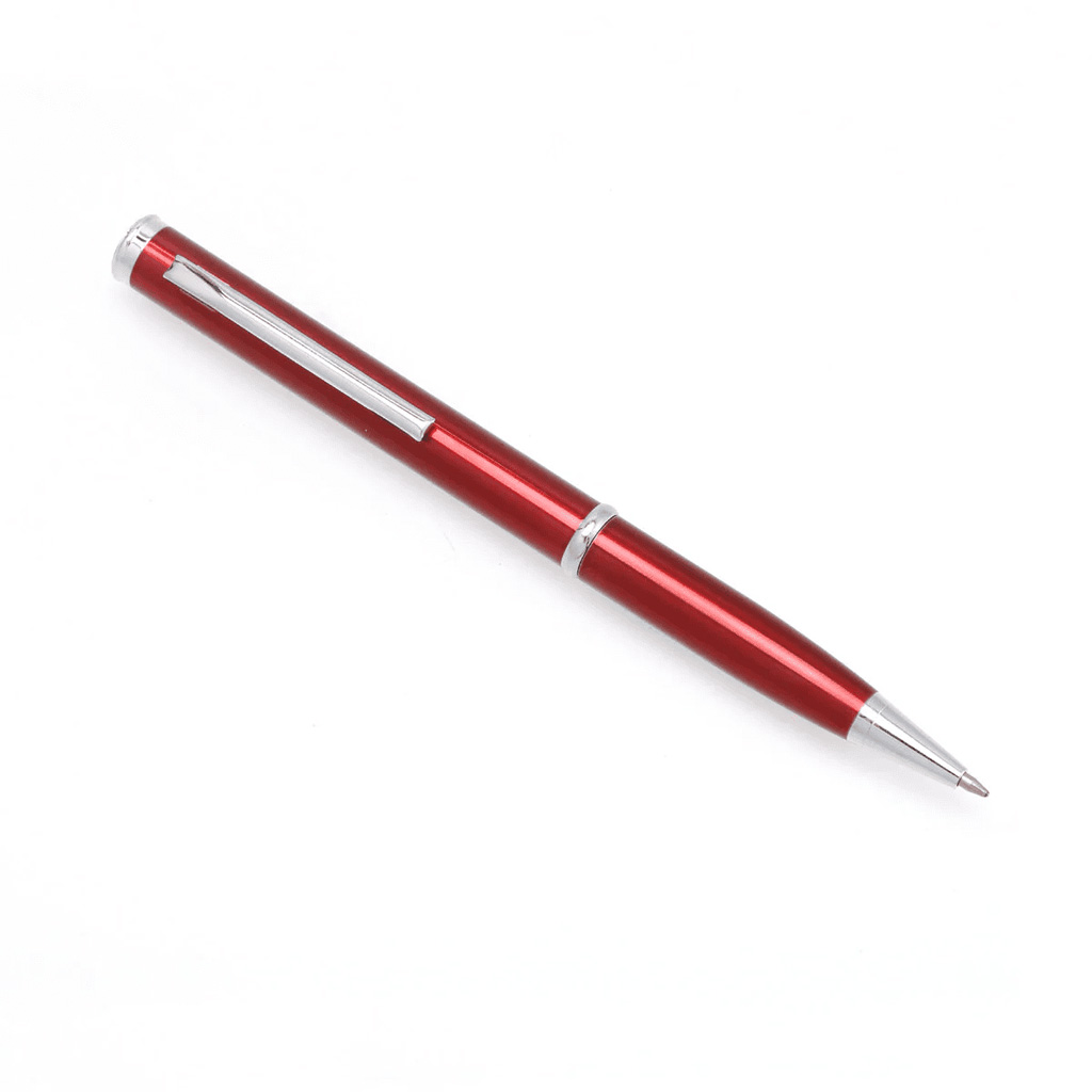 CobraTec Pen Knife Fixed Blade Red - Image 2