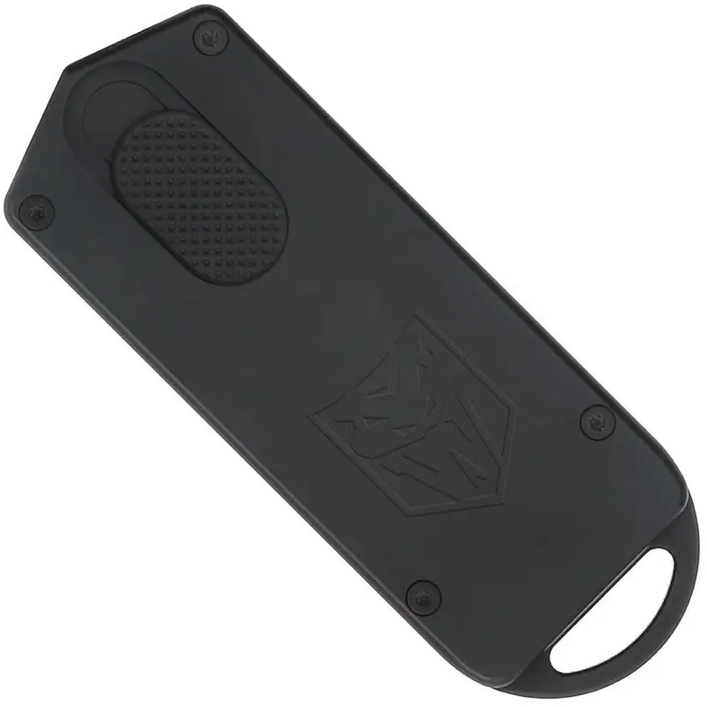 Cobratec Asp OTF Knife Dual Action OTF Blade Black