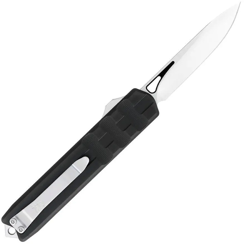 CobraTec Small Enforcer M390 OTF Knife OTF Blade Black - Image 2