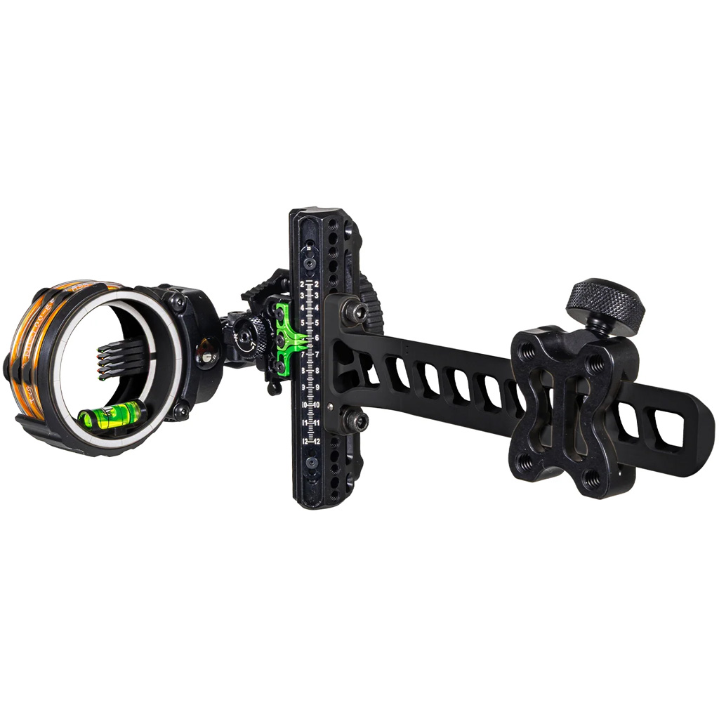 Axcel Driver Slider Sight CK w/Accustat II Scope Midnight Cerakote .019 Micro 5 Pin - Image 3