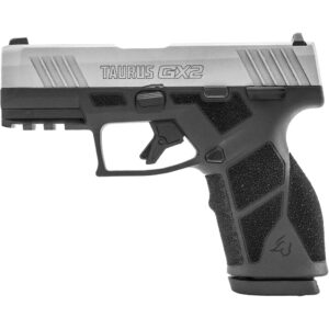Taurus GX2 Pistol 9mm 3.38 in. Black/Stainless 10 rd.