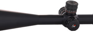 SIGHTRON SCOPE SIII 10-50X60 - PLR 30MM SF ILLUM MOA-2 BLK