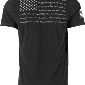 GLOCK 2ND AMENDMENT TEE SHIRT - BLACK LARGE