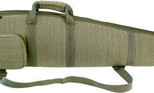 BULLDOG DOUBLE SPLIT CASE - GREEN 48" FITS TWO RIFLES