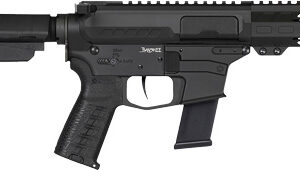 CMMG PISTOL BANSHEE MKG 45ACP - 5" EJECTOR RIP BRACE BLACK