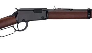 HENRY H1 FRONTIER LEVER RIFLE - 17HMR 20" OCT. BLUED WALNUT