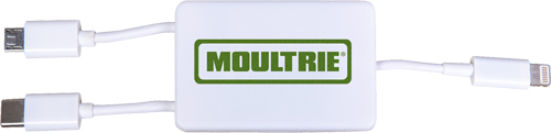 MOULTRIE SD CARD READER GEN3 - SMARTPHONE W/3 DONGLES