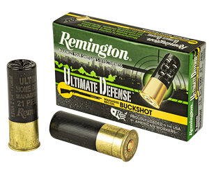 REM ULT DEF 12GA 2.75" 4 BUCK 5/100