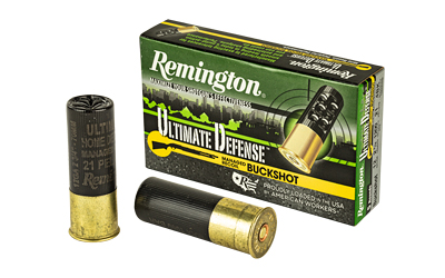 REM ULT DEF 12GA 2.75" 4 BUCK 5/100
