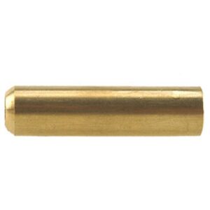 J. Dewey Large Brass Brush Adapter - .27 cal & Up