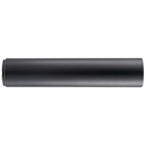 WhisperTech B-65P Semi-Auto Direct Thread Suppressor 6.5 Cal Aluminum & Stainless Steel 5/8x24 Thread