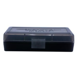 Berry's Ammo Box #401 - .380 cal/9mm 50/rd Smoke/Black