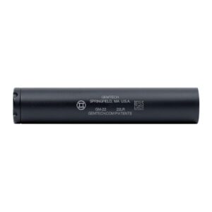 Gemtech GM-22 Direct Thread Aluminum Rimfire Suppressor .22LR Black