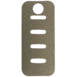 Vertx Tactigami MAP Single Molle Adapter Panel - Hook and Loop OneWrap Single Earth Tan