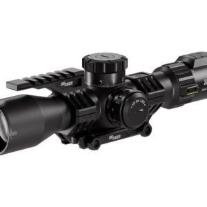 SIG SAUER BRAVO6T BDX 3-18X44 BLACK 35MM TUBE, ILLUMINATED MRAD, DIGITURRET ALPHA5 MOUNT INCLUDED