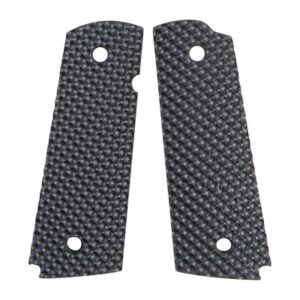 VZ SIMONICH GUNNER GRIPS, BLACK