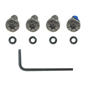 TITANIUM GRIP SCREWS FOR SW22 VICTORY, RUGER 22/45