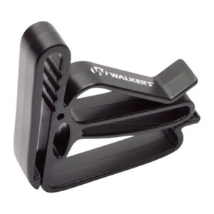 EAR MUFF BELT CLIP-BLACK