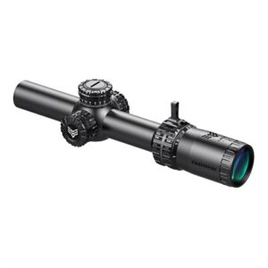 ARROWHEAD LPVO 1-10X24MM SFP ILL GUERRILLA DOT MOA-GREEN BLK